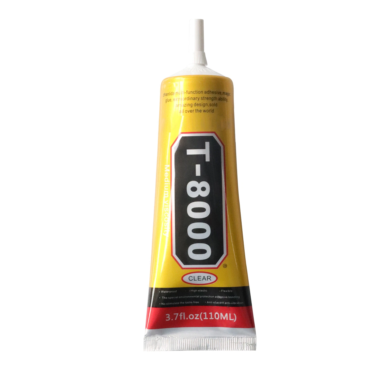 T-8000 Clear Multi-Purpose DIY Adhesive Glue 110ml 6319 - image 1